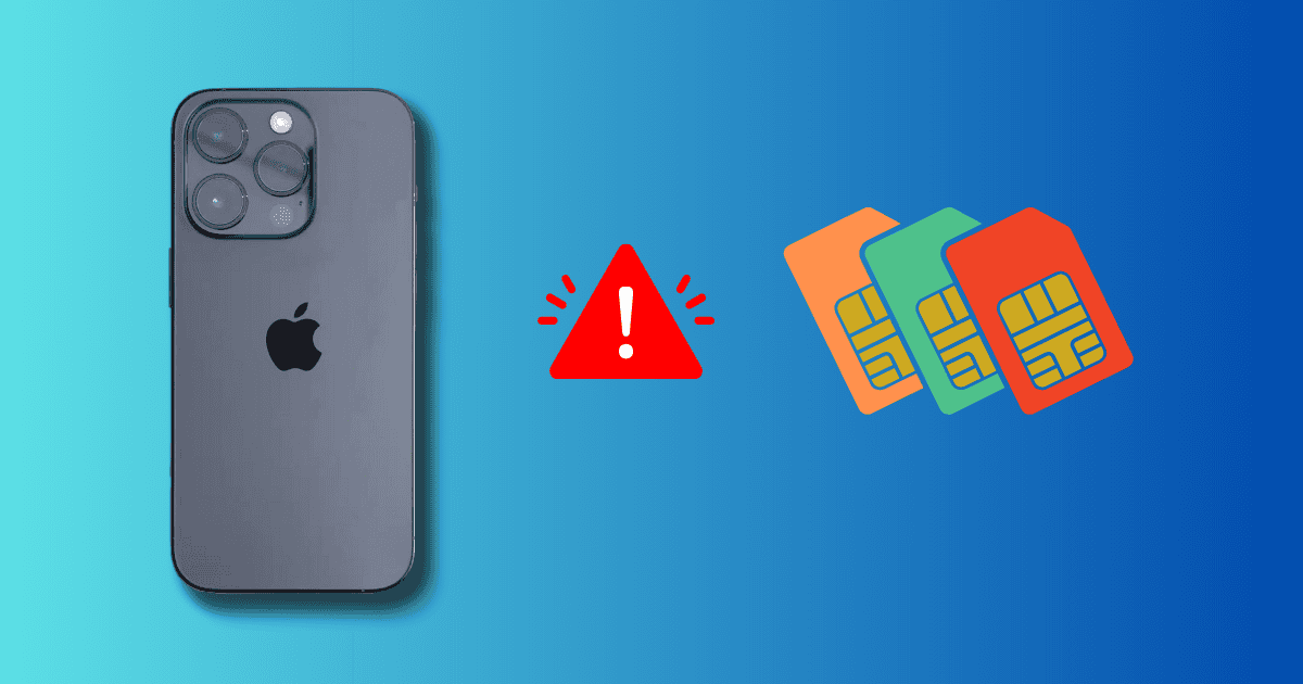 How to Fix SIM Card Failure in iOS 17.5