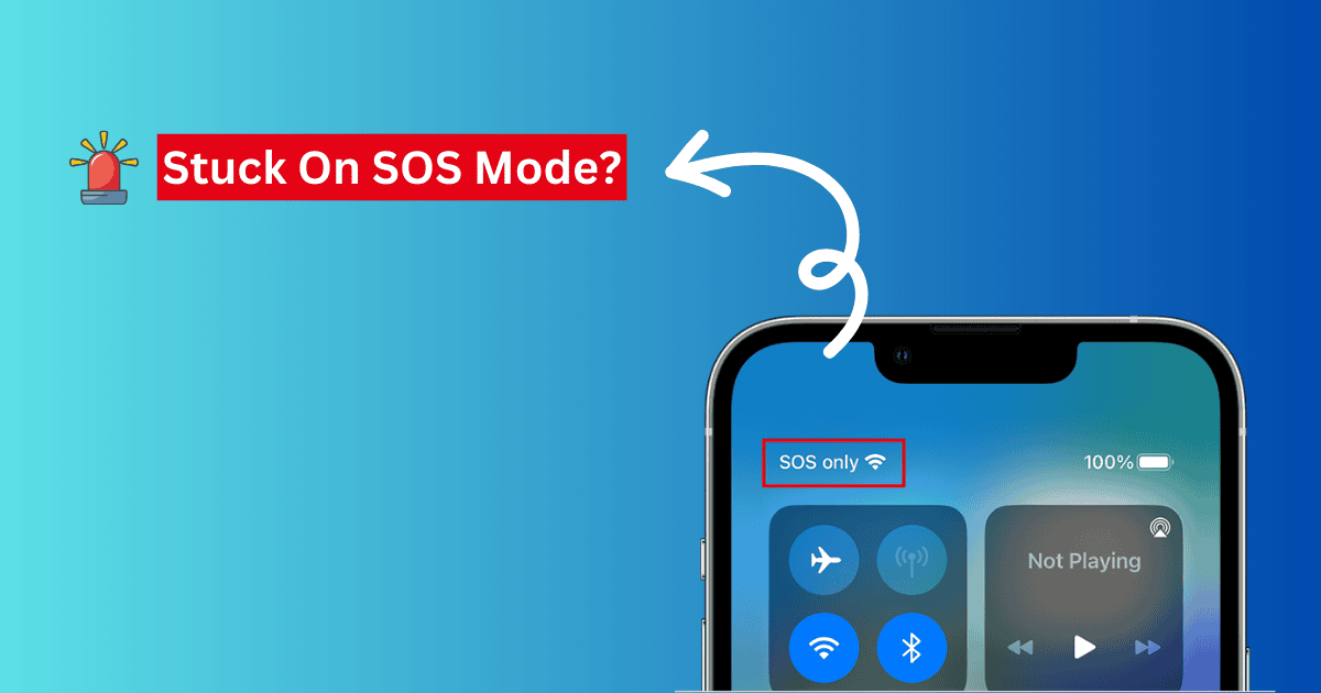 How To Fix SOS After iOS 17/17.5.1 Update