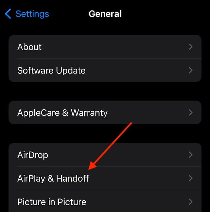 Stop Apple Music Connected Car Airplay and Handoff