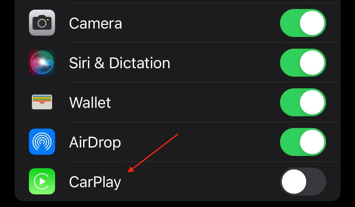 Stop Apple Music Connected Car Disable CarPlay