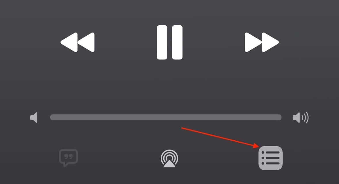 Stop Apple Music Connected Car Vertical Bars