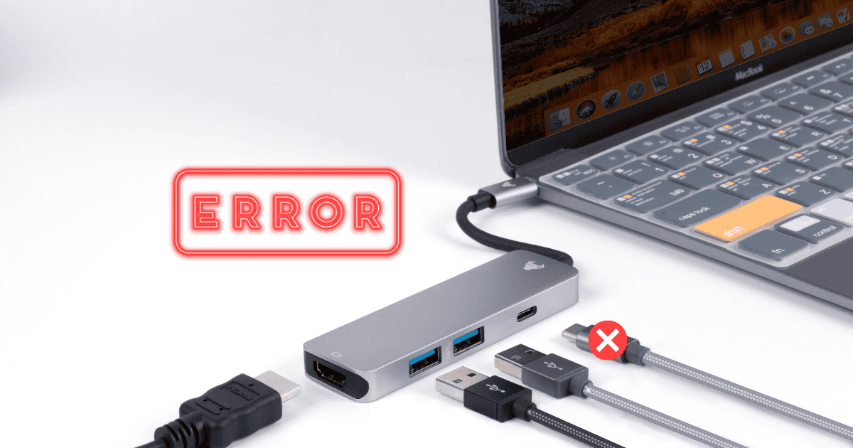 USB Devices Not Connecting on macOS Sonoma 14