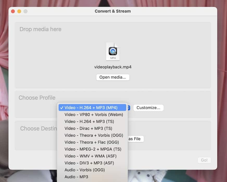 Using VLC to Edit Videos