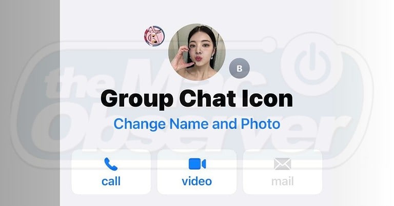 Text What To Do When Group Message Photo Automatically Changes Over Image