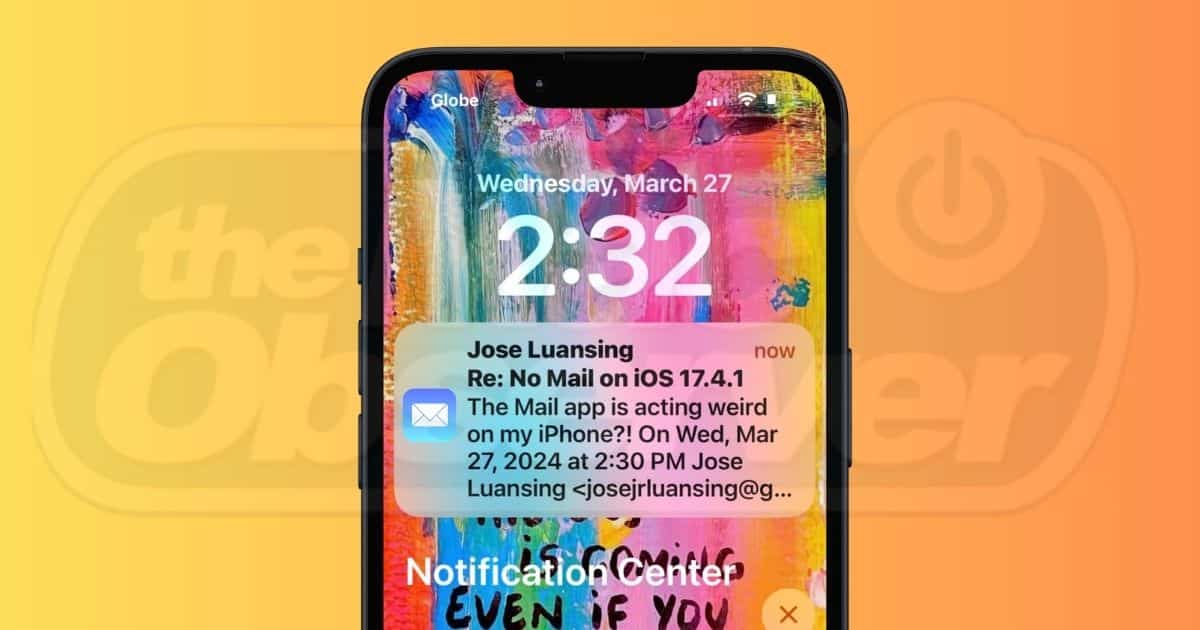 What To Do if Email Is Not Working On iOS 17.4.1