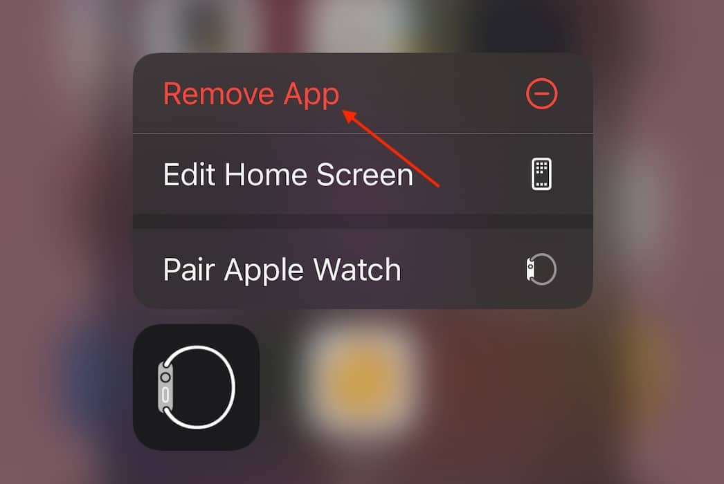 check for update watchOS 10.4 Remove App