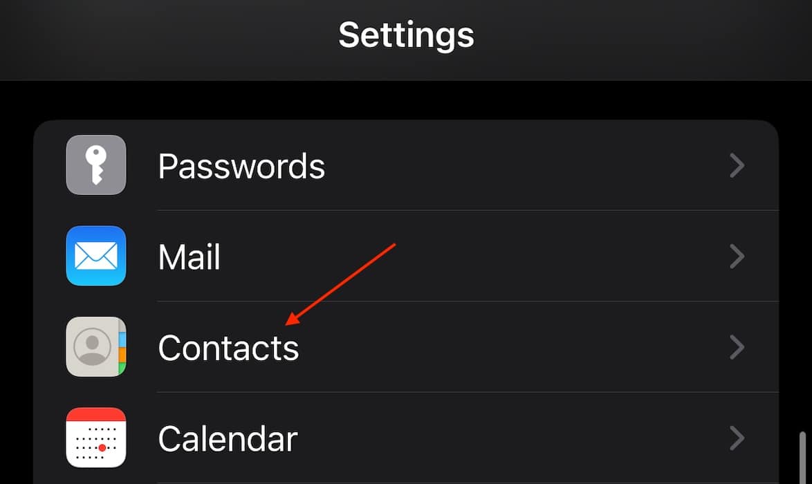 contacts automatically added iPhone Tap Contacts