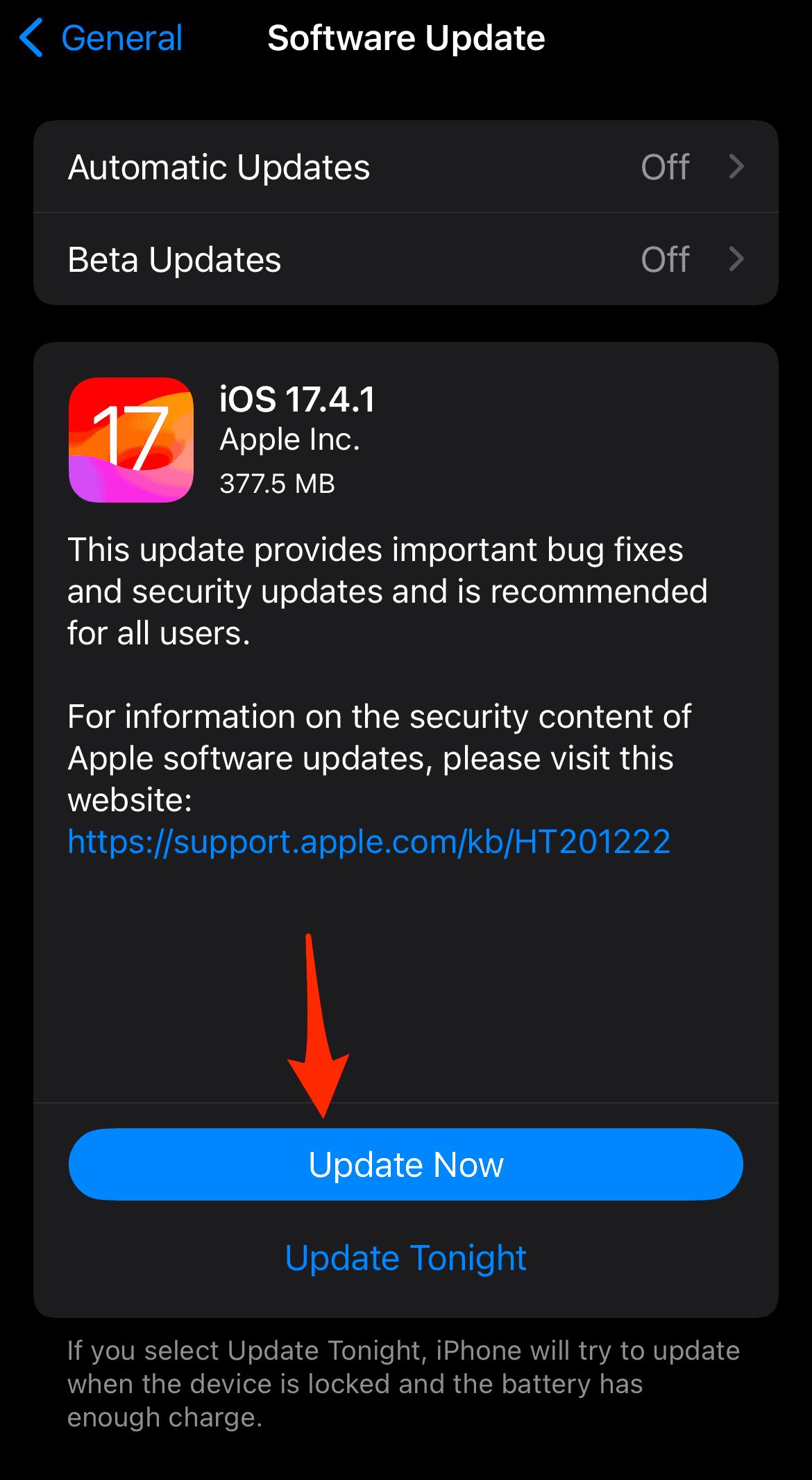 iOS 17 4 1 download