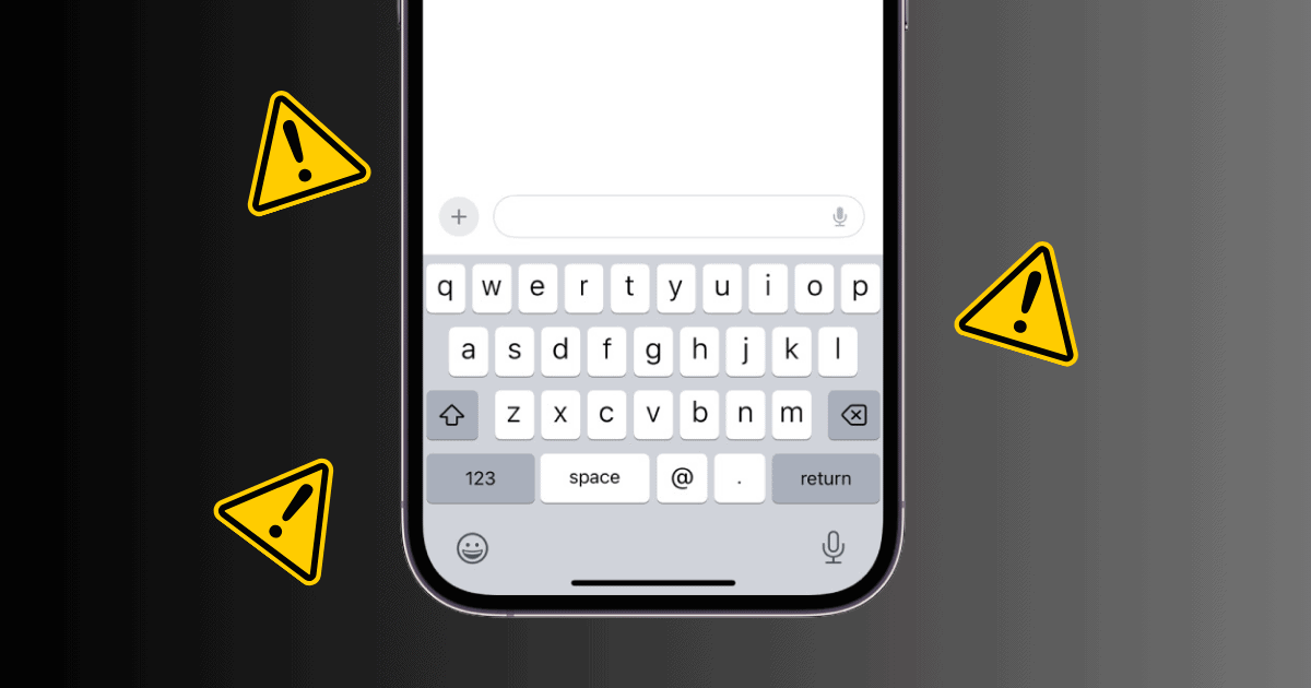 How To Fix iPhone Keyboard Lag in iOS 17 (iOS 17.4.1)