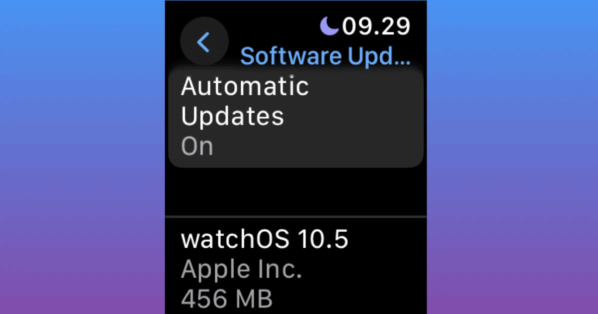 How To Install watchOS 10.5 on Your Apple Watch