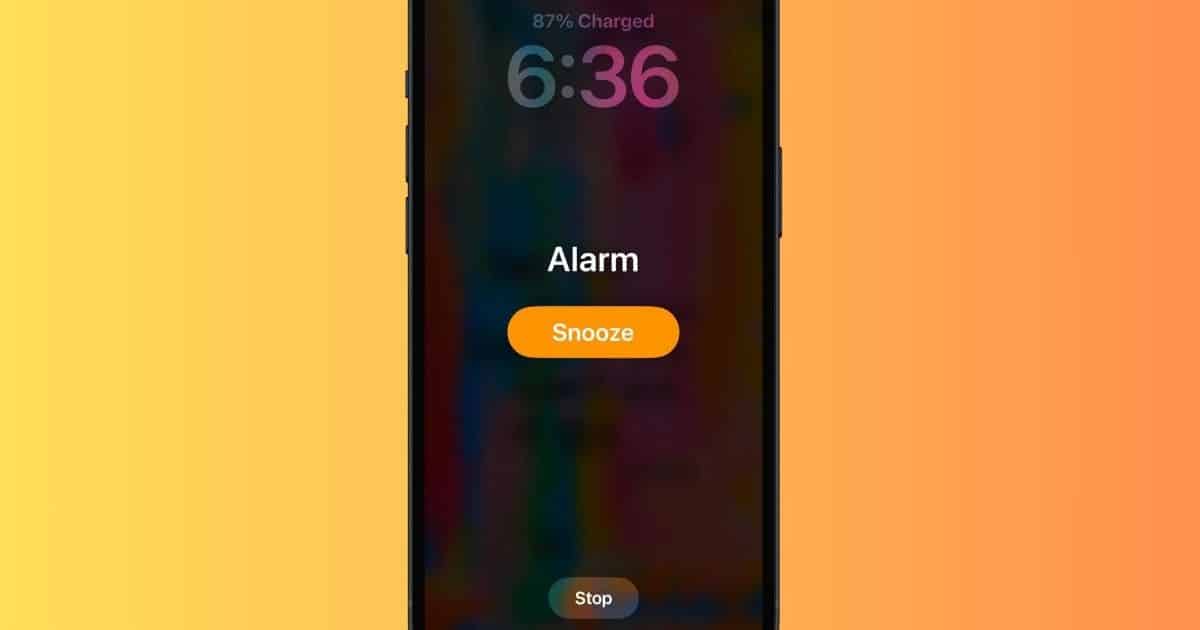 Text 10 Ways To Fix an iPhone Alarm Not Going Off
