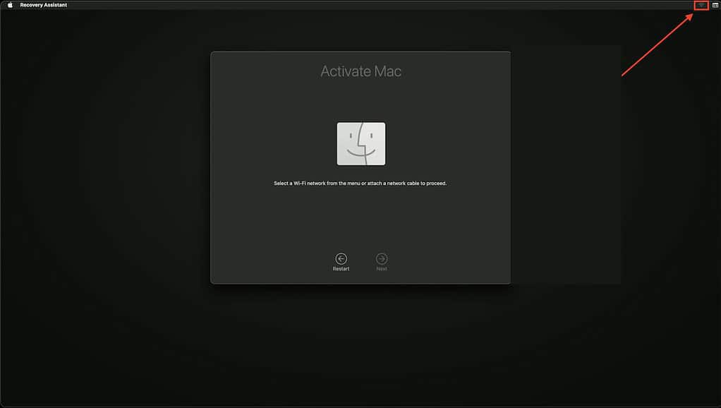 Tool to Activate Mac Failed No Wi-Fi