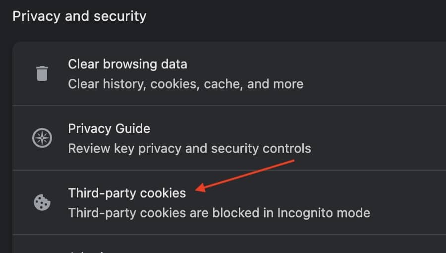 Allow Third Party Cookies Mac Third Party Cookies Chrome