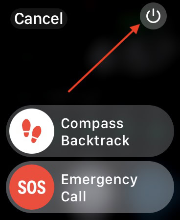 Apple Watch Charging Slow watchOS 10 Tap Power Button