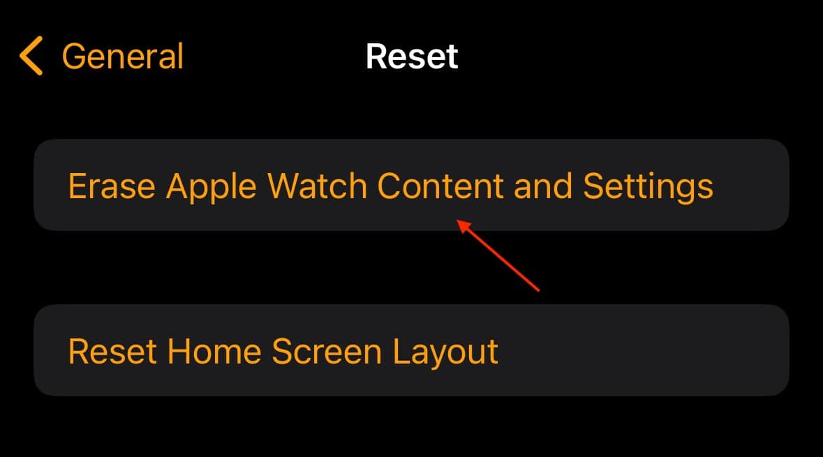 Apple Watch Typing Passcode Tap Erase Apple Watch
