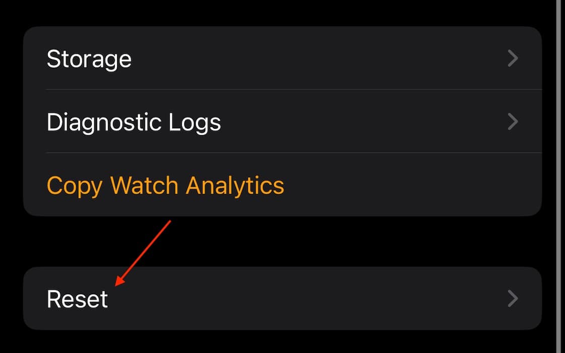 Apple Watch Typing Passcode Tap Reset-Watch iPhone