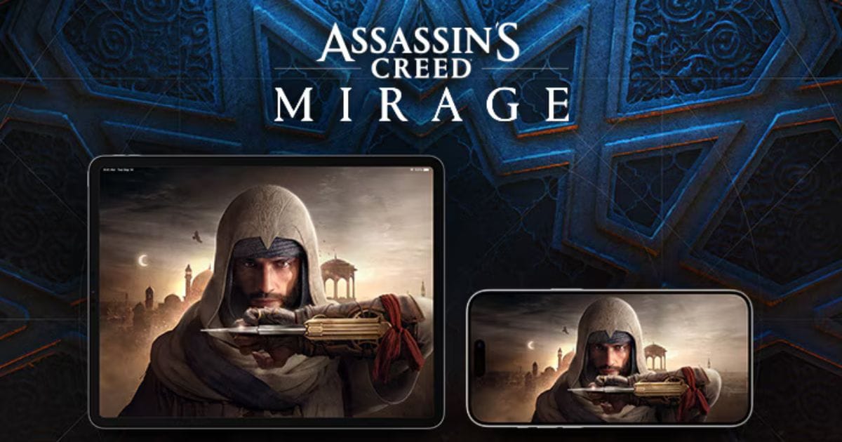 Assassin’s Creed Mirage Is Finally Coming to iPhones and iPads in June