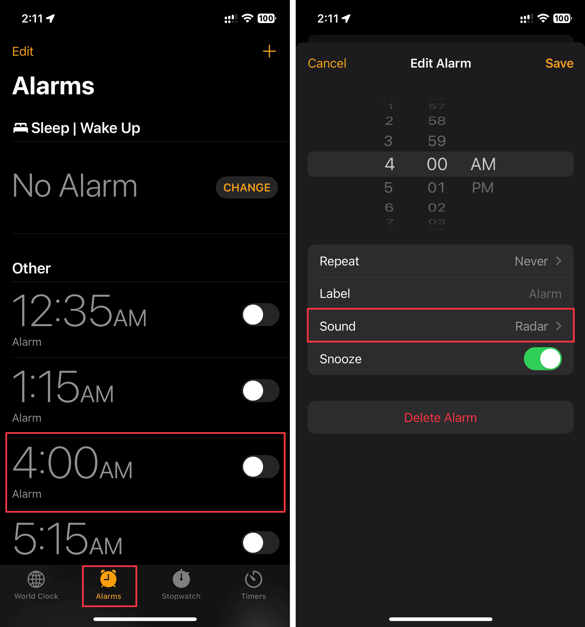 Fix iPhone Alarm Not Going Off in 10 Ways The Mac Observer