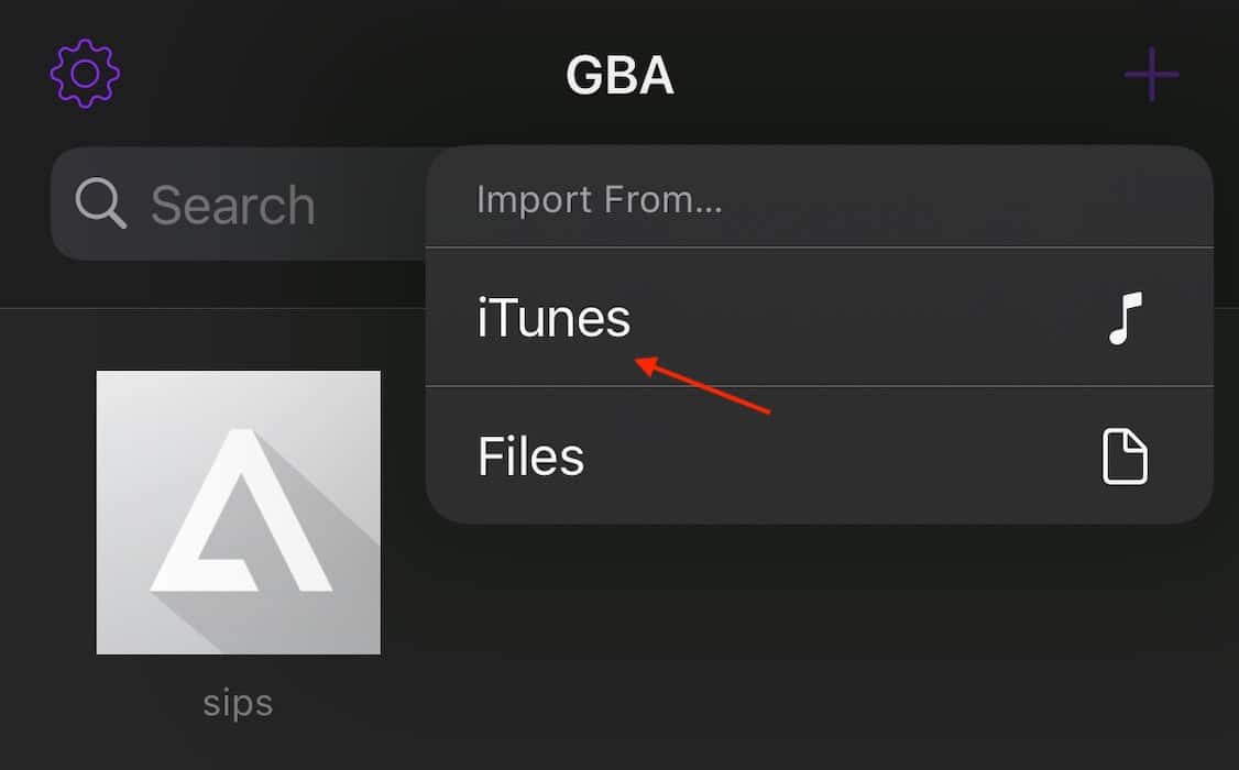 how to open safari preferences on my ipad
