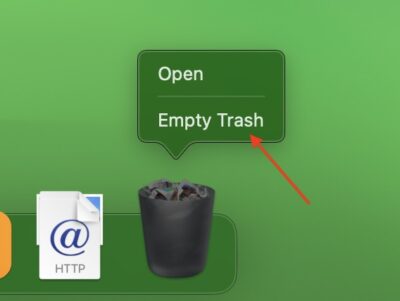 Disable Adobe Genuine Alert Mac Empty Trash