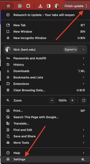 Disable Adobe Genuine Alert Mac Settings Google Chrome