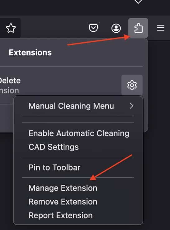 Disable Adobe Genuine Alert Mac Manage Extension Firefox