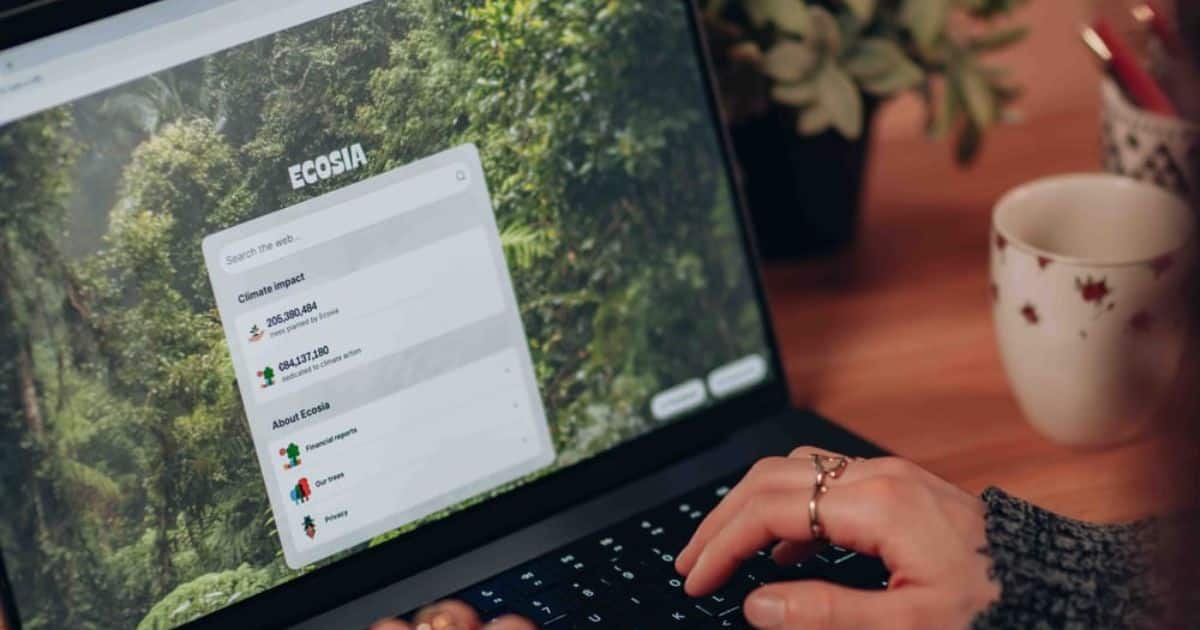 Ecosia browser