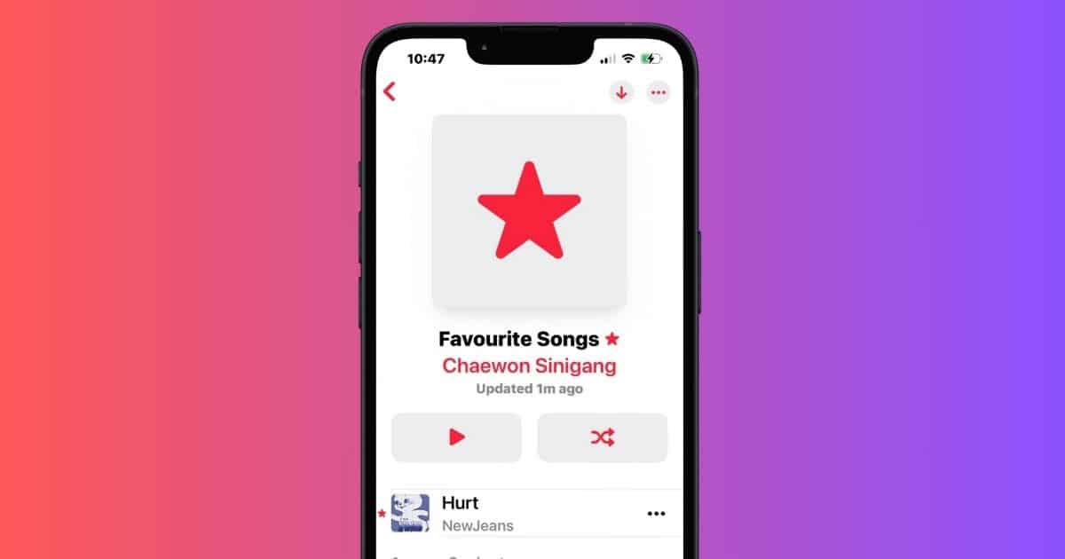 Fix Can’t Delete Favorite Songs Playlist on Apple Music