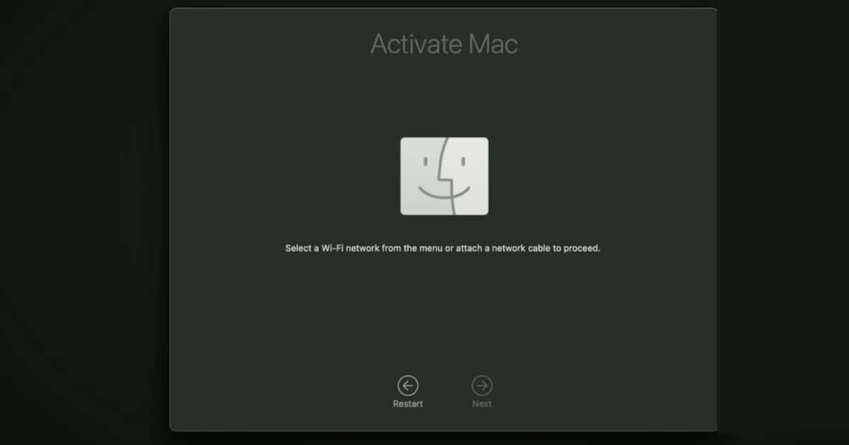 Text How To Fix Mac Recovery Assistant With No Wi-Fi Menu