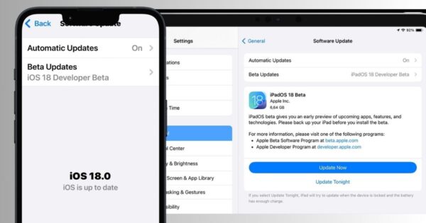 How To Install iOS 18 and iPadOS 18 Dev/Public Beta - The Mac Observer