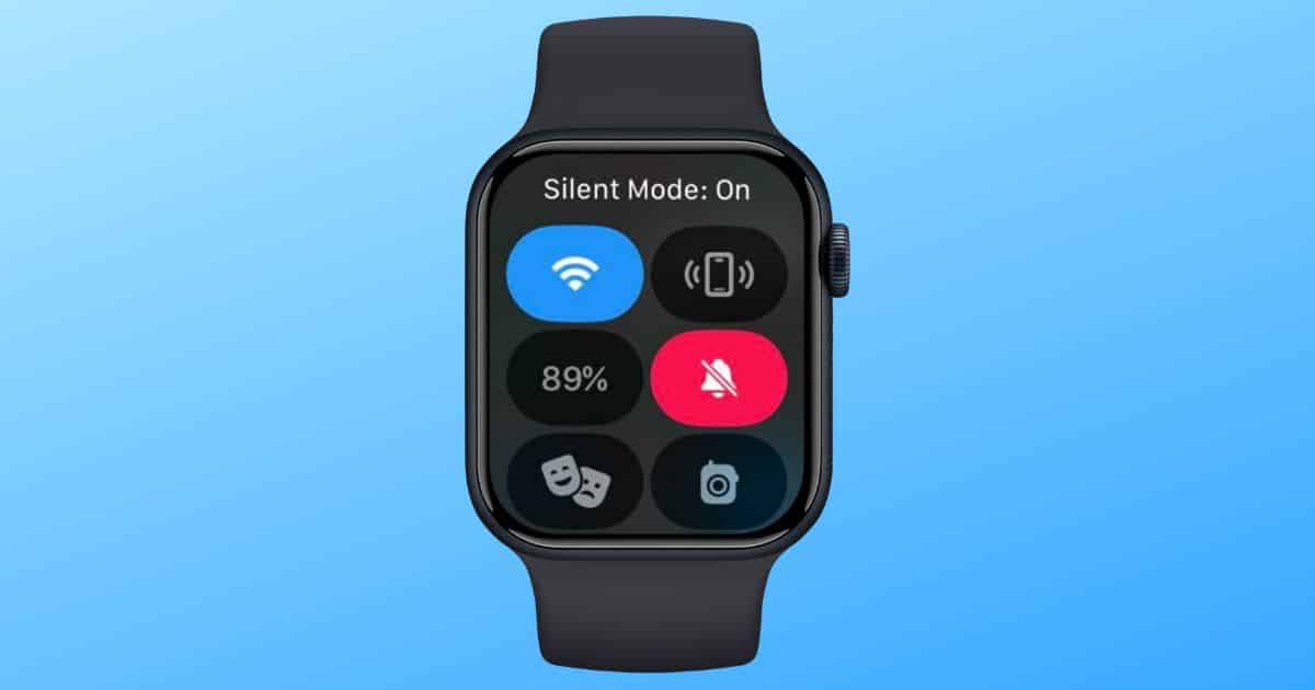 How To Mute Your Apple Watch Notifications