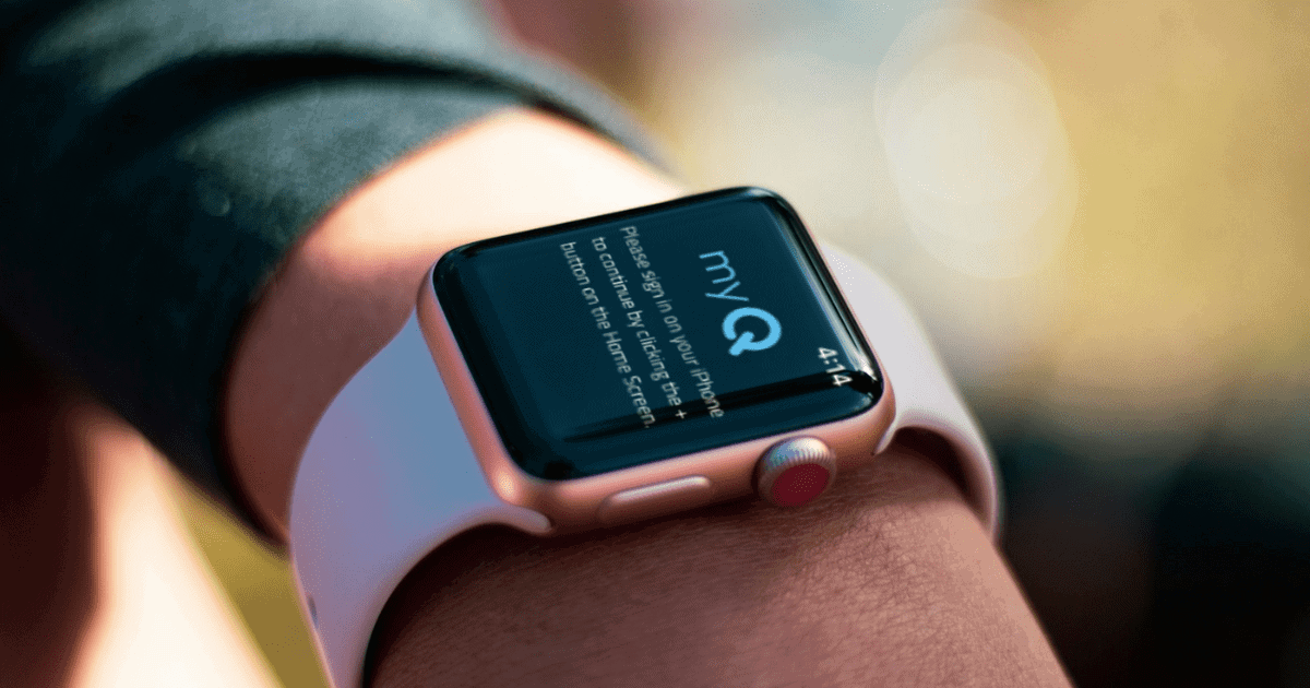 MyQ Cannot Connect Server watchOS April 2024 Featured