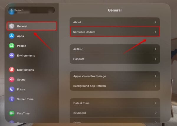 Visionos Software Update How To Install visionOS 2 Dev/Public Beta - The Mac Observer