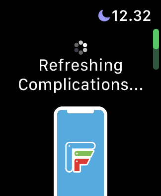 Facer Refreshing Apple Watch Face Complications