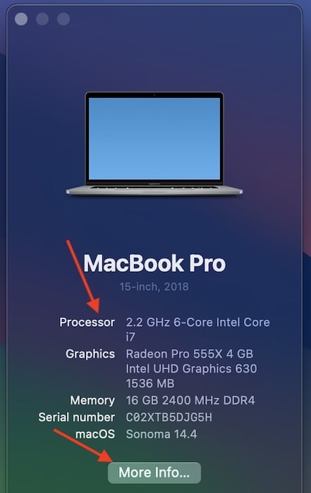 Securely Erase Mac SSD Processor View