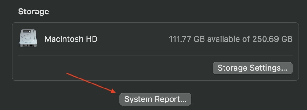 Securely Erase Mac SSD System Report