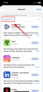 Automatic App Updates Not Working? How To Enable on iPhone - The Mac ...