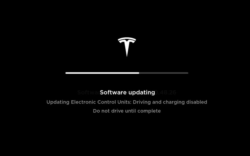 Software Update Your Tesla