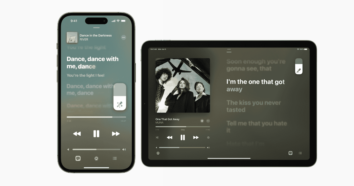 Apple Music Lyrics feature
