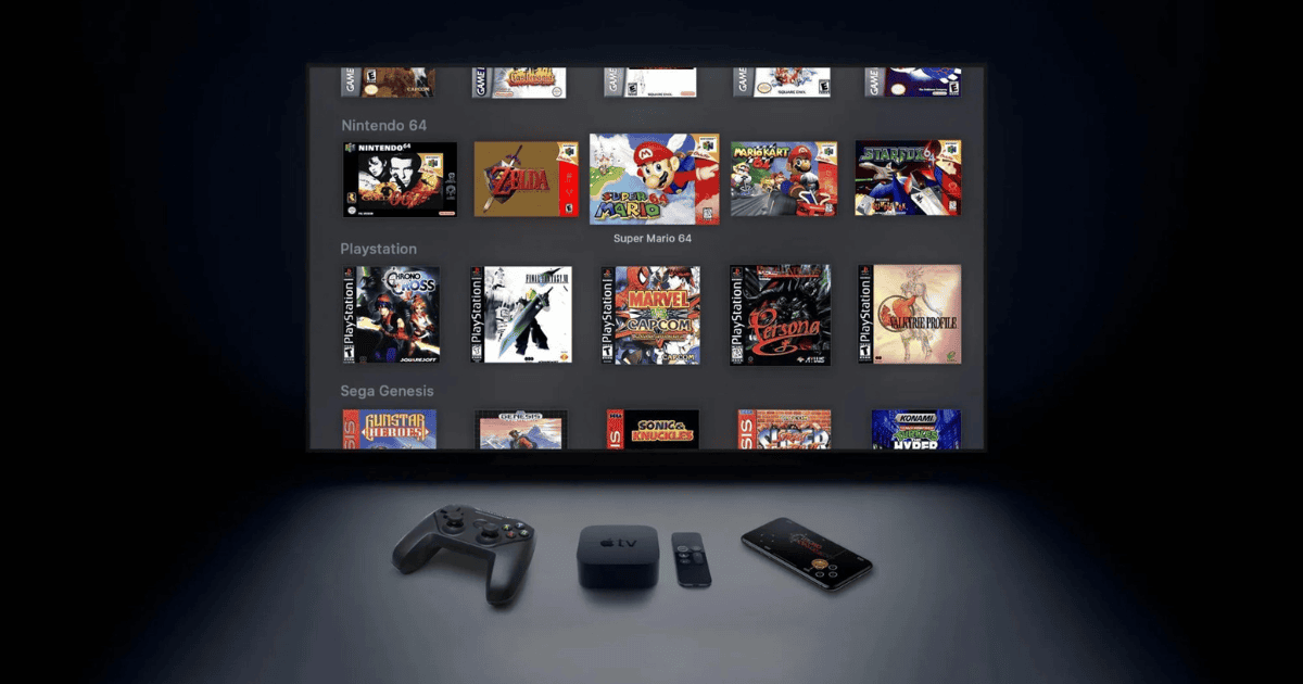 Emulator for PlayStation, Wii, SEGA Genesis, and More Coming to the App Store Soon
