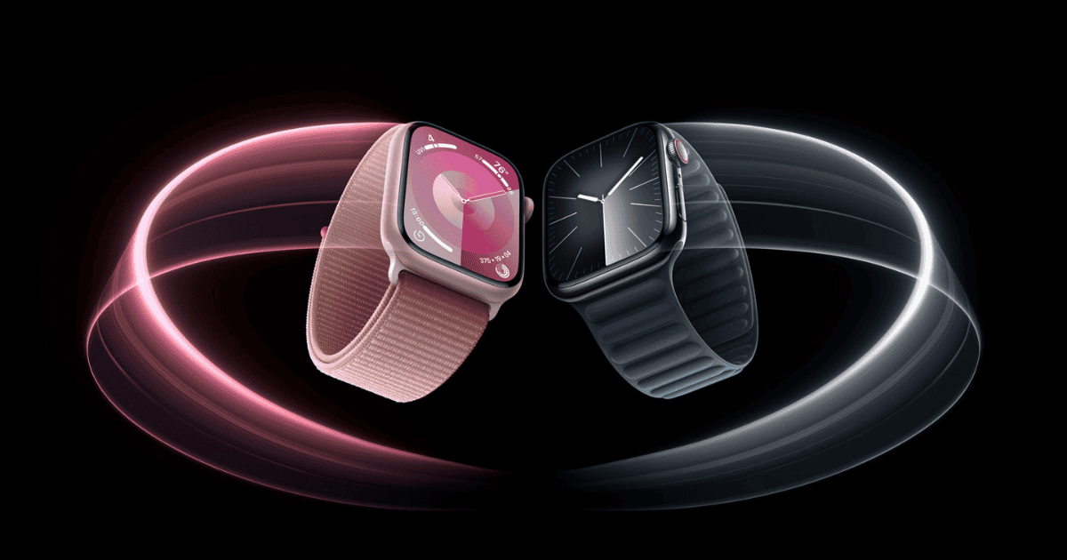 Apple Watch Series 9 marketing image from Apple