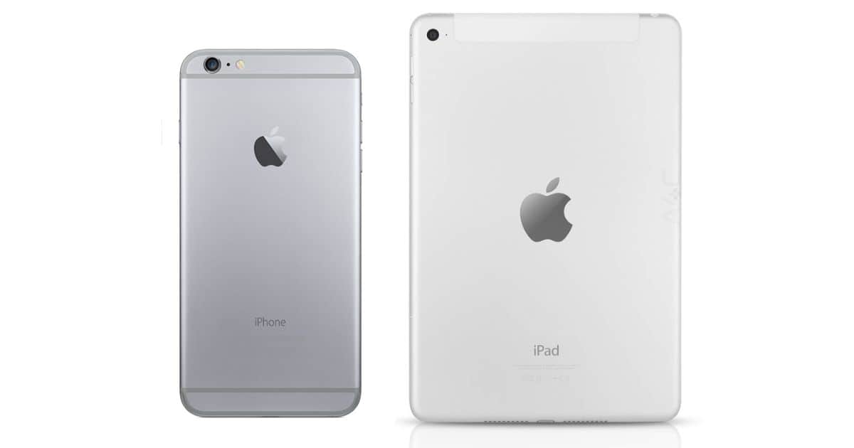 iPhone 6 Plus and iPad Mini 4 Join Apple's Obsolete and Vintage List