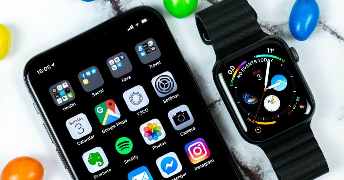 iPhone, Apple Watch, Apple Vision Pro