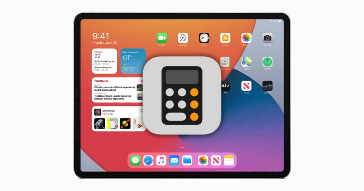 iPad Could Finally Get the Much Needed Calculator App with iPadOS 18