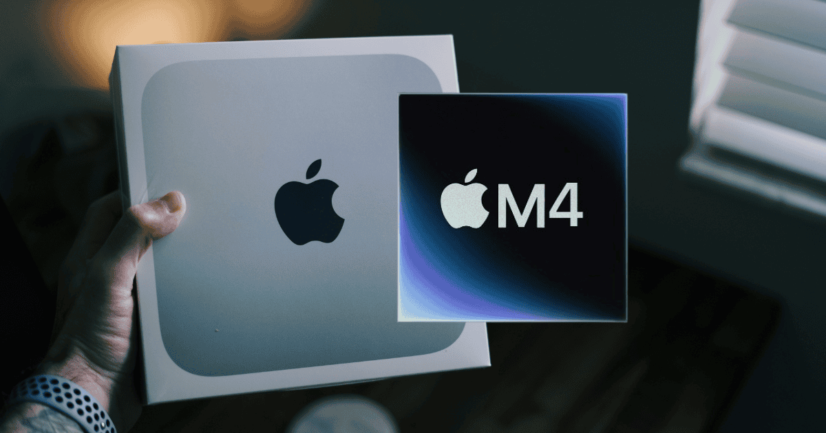 M4 chip with Mac mini