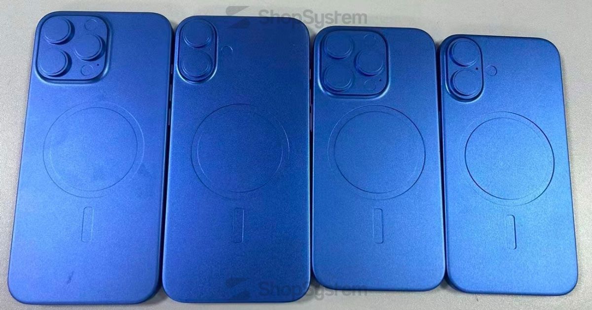 Alleged iPhone 16 Molds Show Slimmer MagSafe Charging Ring