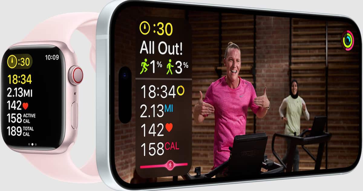 Text Apple Fitness+ on Apple Watch and iPhone Review 2024