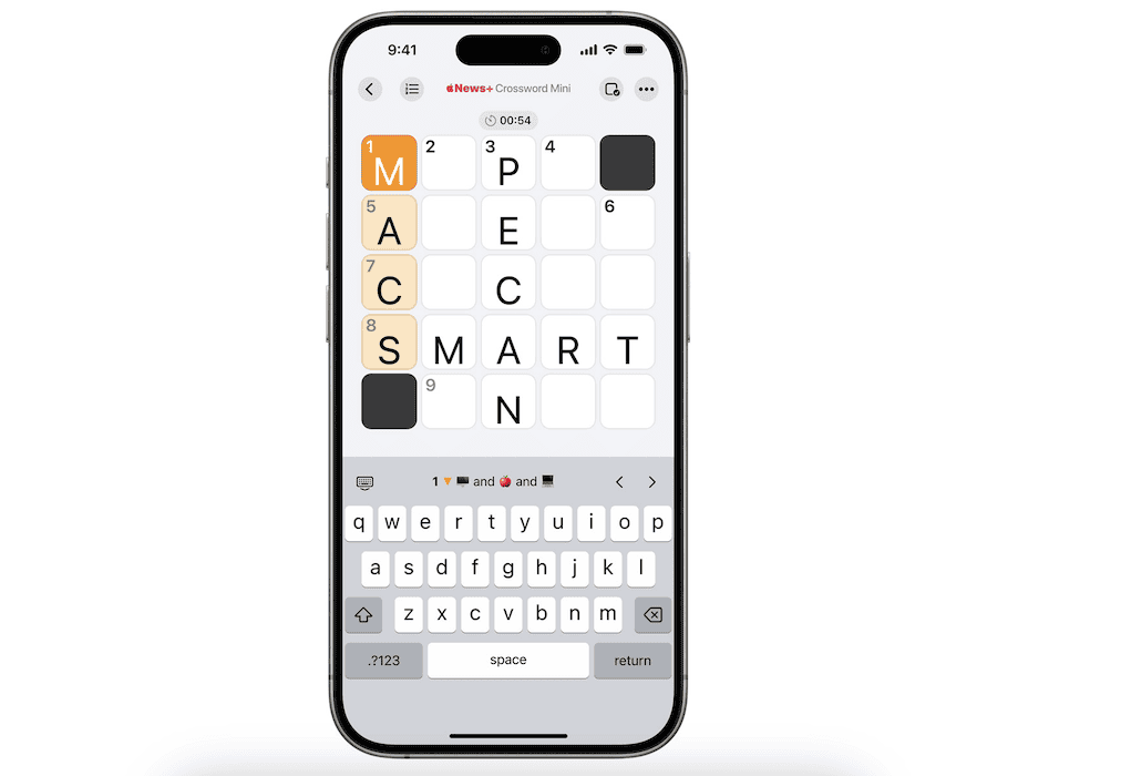 Puzzles in Apple News+