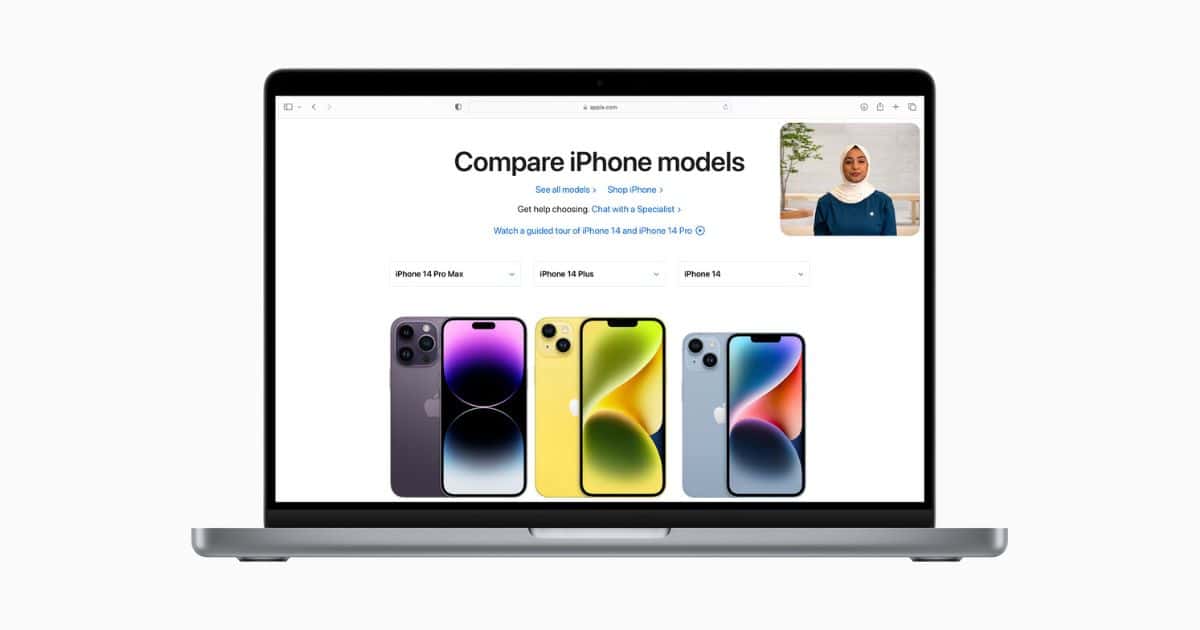 Apple Store's Shop with a Specialist over Video Now Available on iPhone