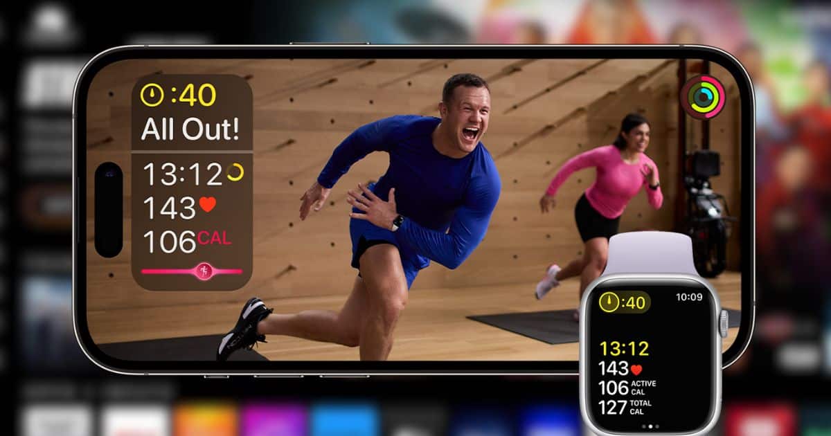 Text Apple Watch Not Connecting to Fitness + App on Apple TV